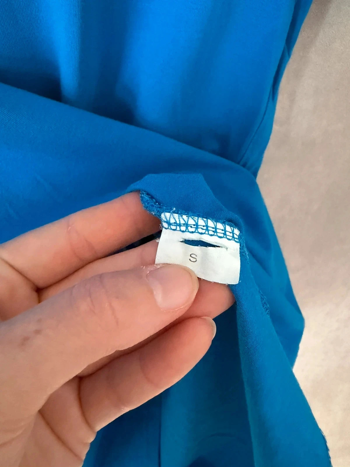 T shirt azul bizzbee talla s – photo 3
